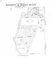 Page 018 - Sec 12 - Madison City and Maple Bluff, Fullers Woods, Baywood, Dane County 1954